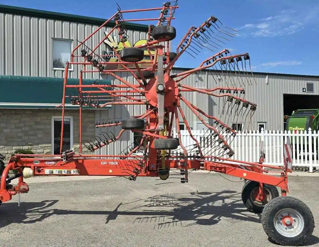 Gallery image 2 for Kuhn GA 7501 Rake