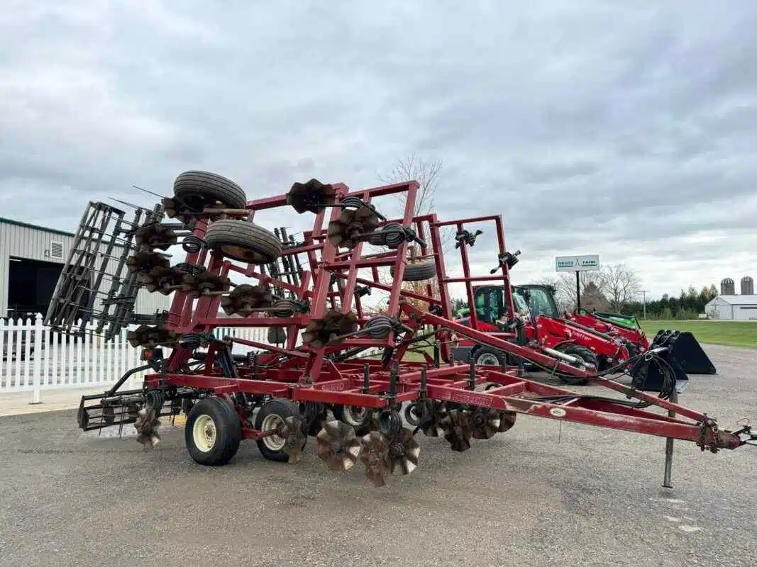 Gallery image 1 for 2004 Salford RTS 450 Vertical Tillage