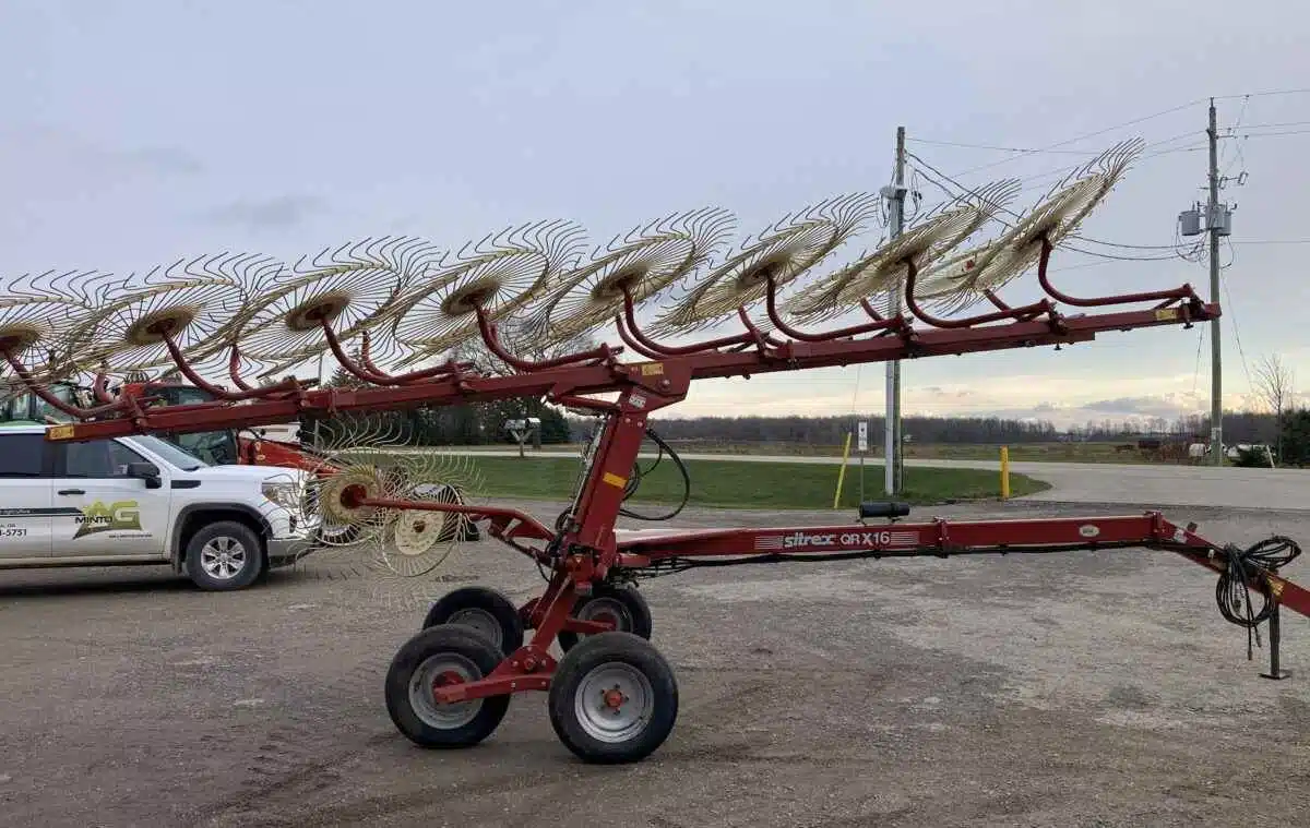 Gallery image 2 for 2021 Sitrex QRX-16 Rake