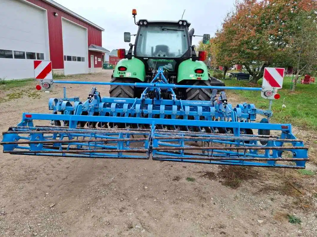 1918 Lemken HELIODOR 9 GIGANT 10/1200 Disc High Speed