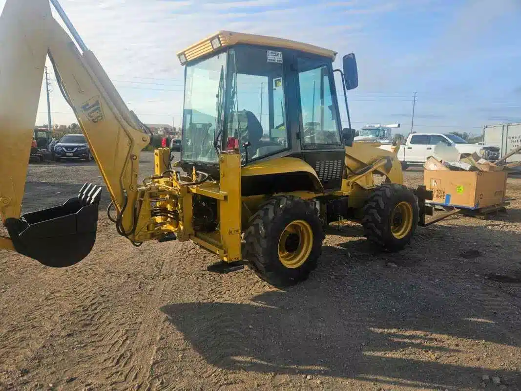 Gallery image 2 for 2000 JCB 212 Backhoe Loader