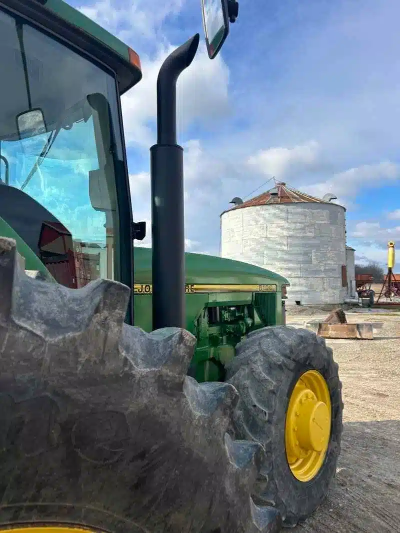 John Deere 8100 Tractor