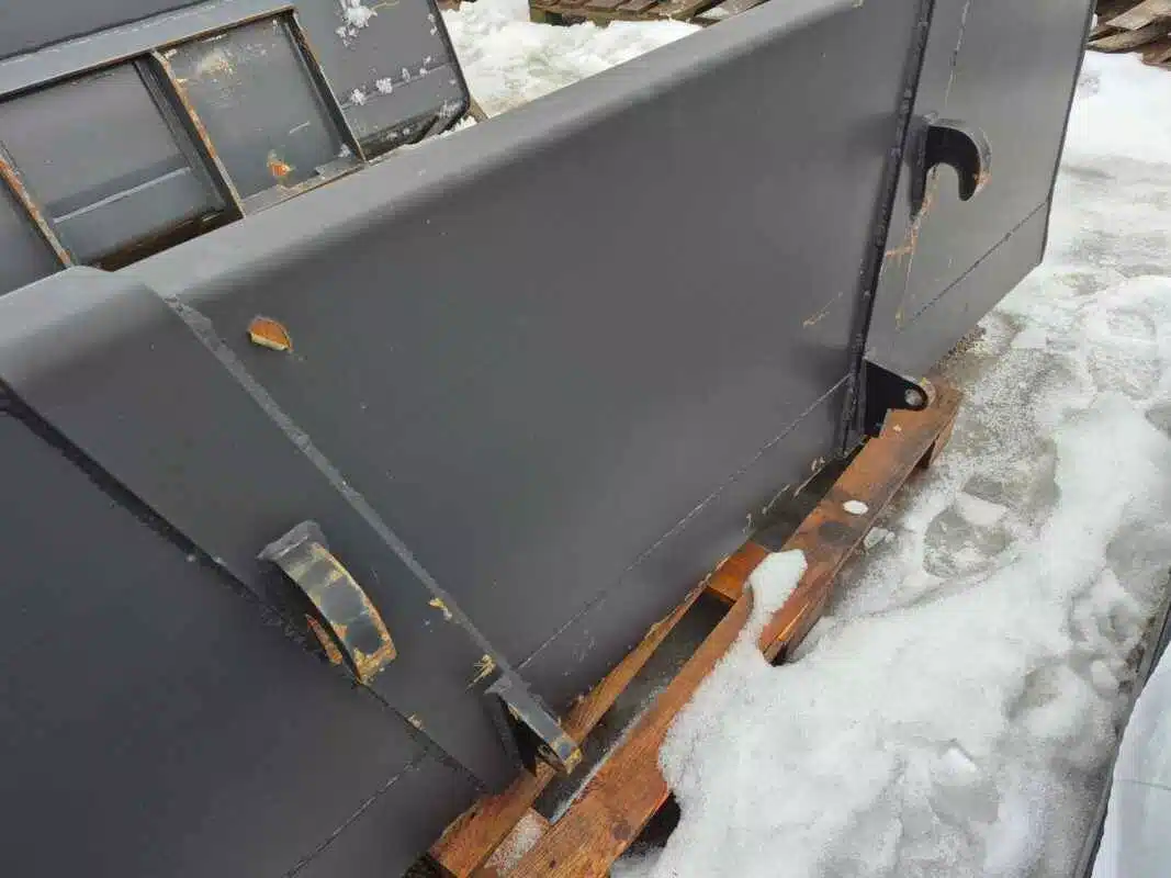 Gallery image 2 for MARCO 91? material bucket with Euro quick-attach Bucket