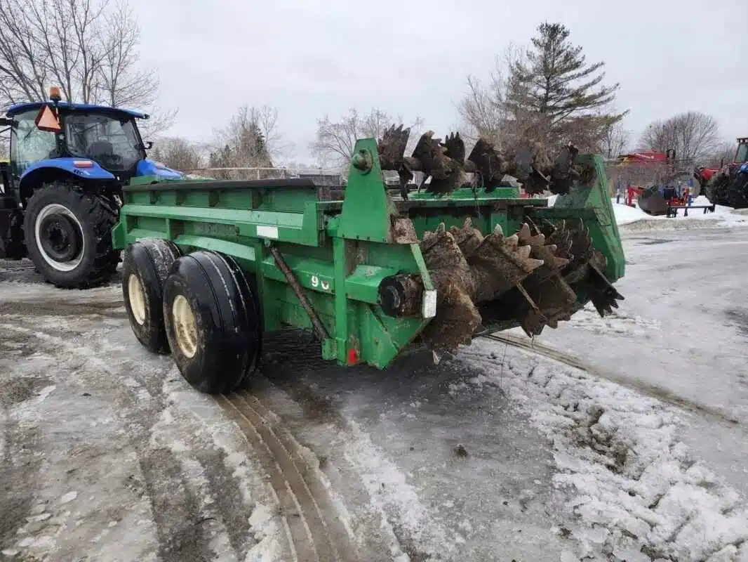 Gallery image 2 for Pik Rite Pik Rite 790 Hydra-Push Manure Spreader