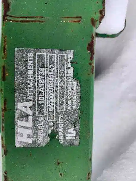 Gallery image 2 for HLA Attachments BG3000 Bale Squeeze