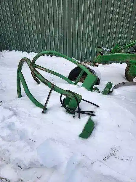 HLA Attachments BG3000 Bale Squeeze