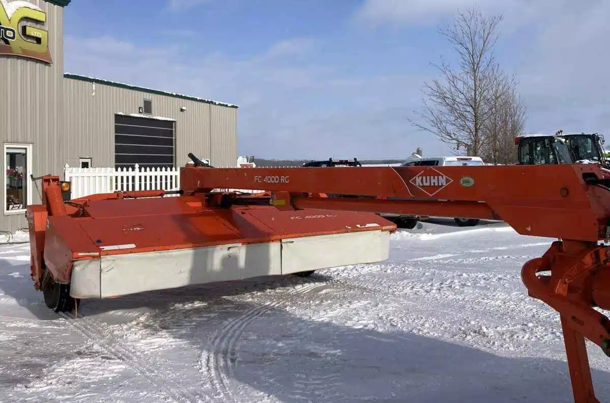 2009 Kuhn FC 4000 RG Mower Conditioner