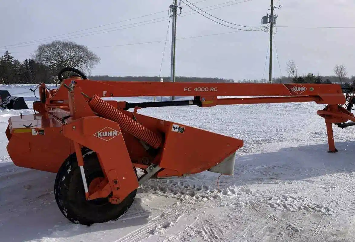 Gallery image 2 for 2009 Kuhn FC 4000 RG Mower Conditioner