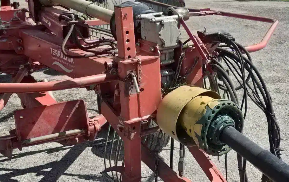 Gallery image 2 for 2010 Kverneland 9071SEVO Rake