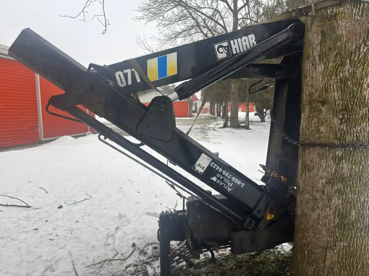 Gallery image 2 for Hiab 070 Crane