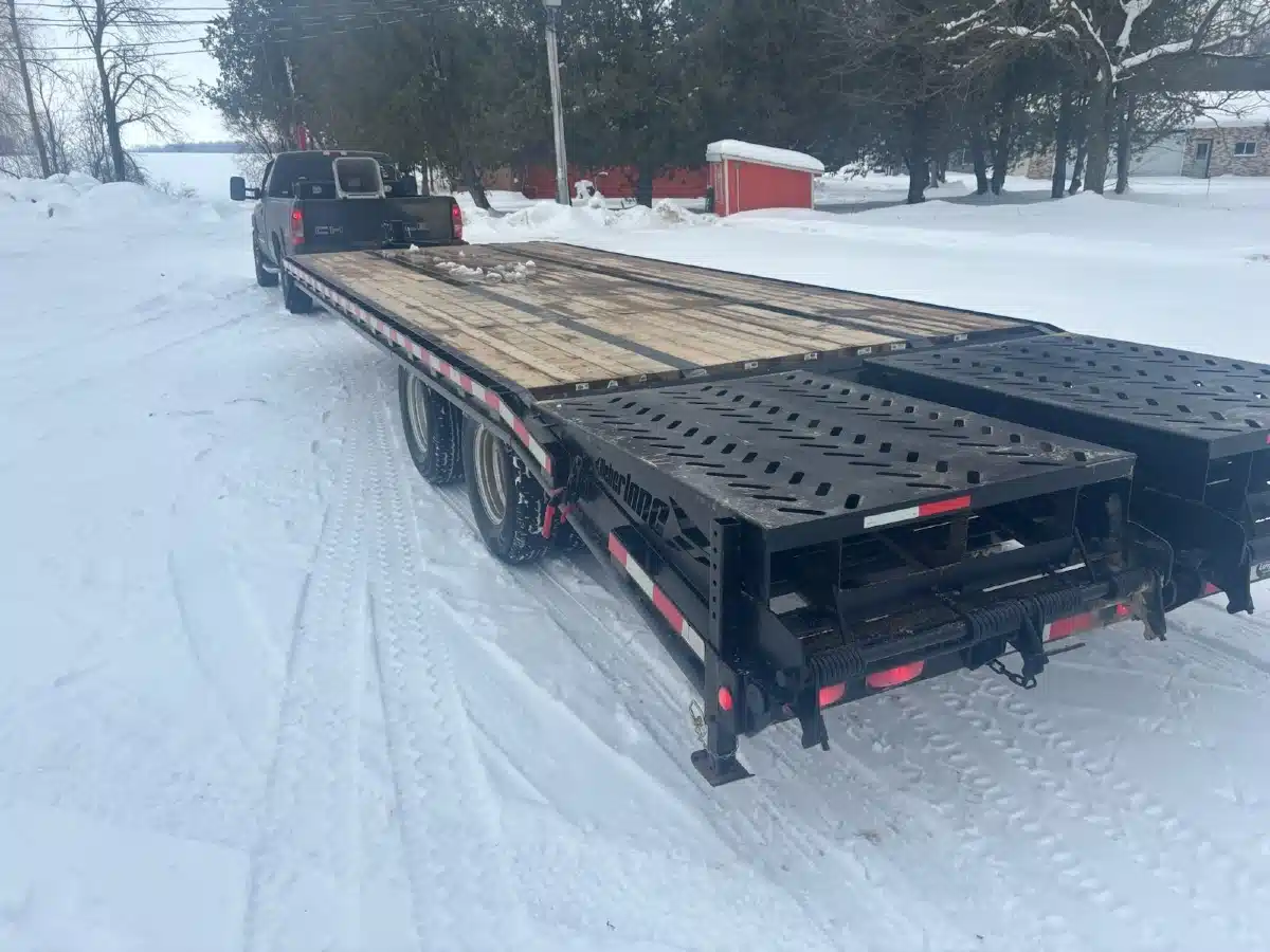 Gallery image 2 for Weberlane Pintle Hitch Trailer - Utility