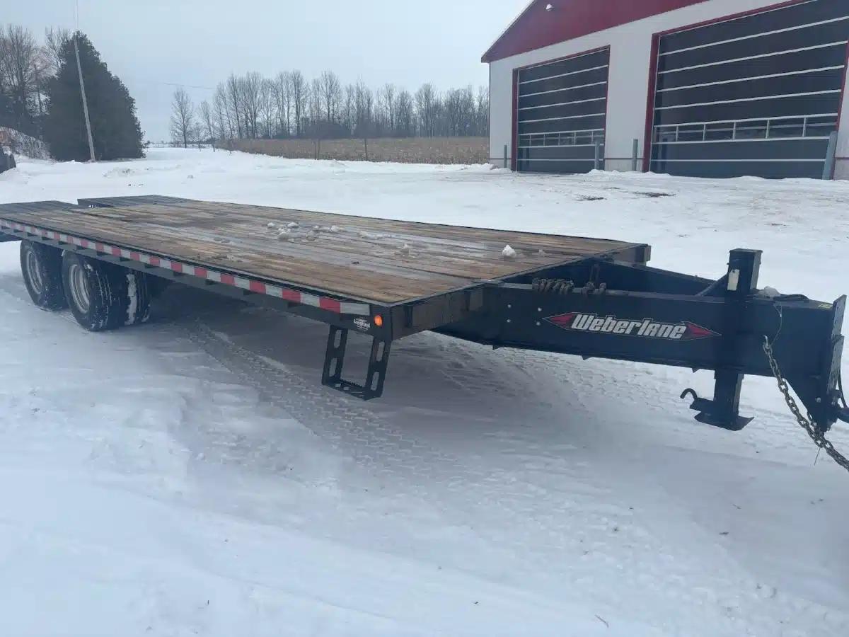 Weberlane Pintle Hitch Trailer - Utility