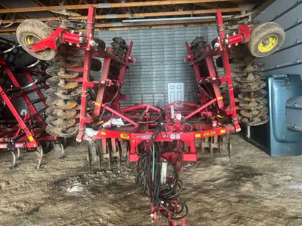 Agco Sunflower 6630 Vertical Tillage