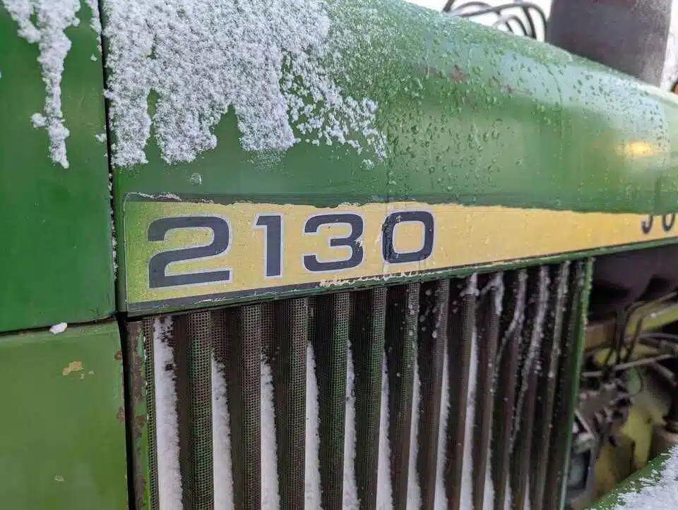 Gallery image 2 for 1976 John Deere 2130 Tractor