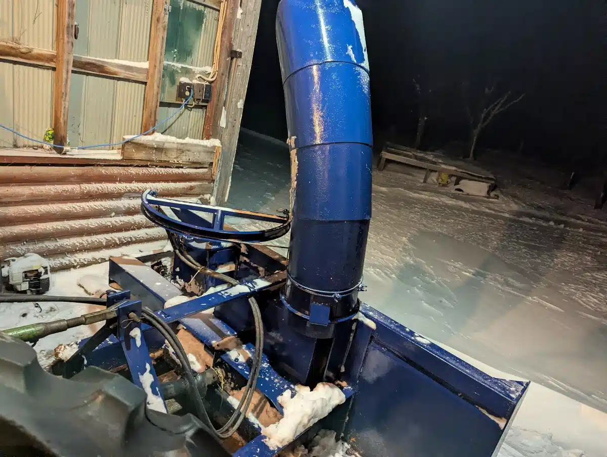 Lucknow Snow Blower 7ft new auger bearing Snow Blower