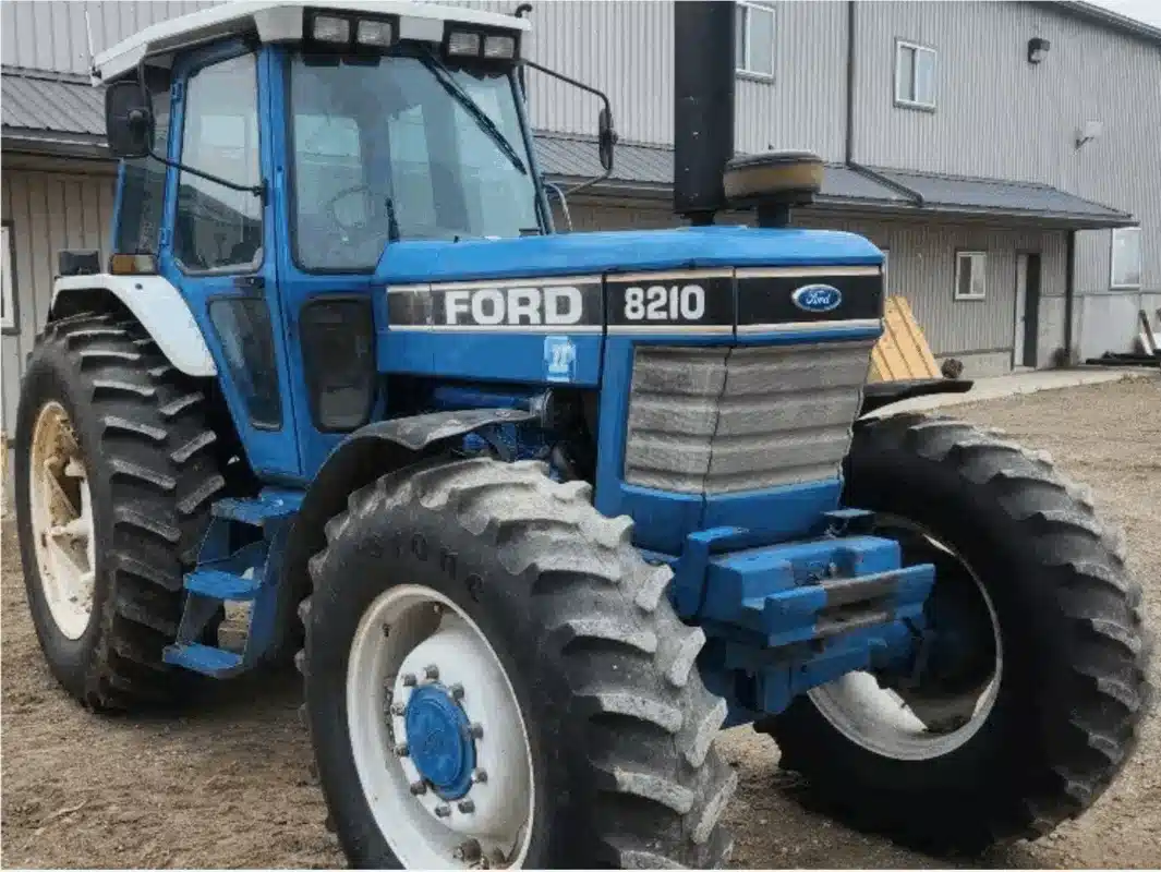 Gallery image 1 for Ford 8210 Tractor
