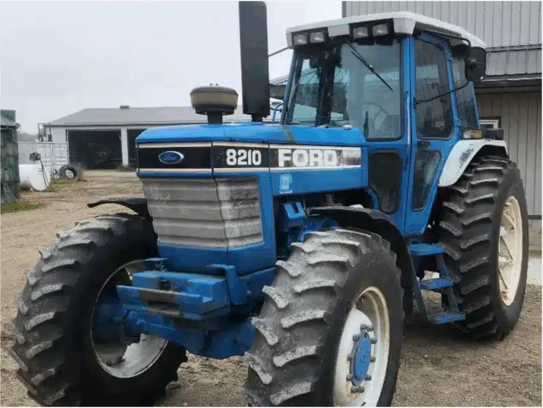 Gallery image 2 for Ford 8210 Tractor