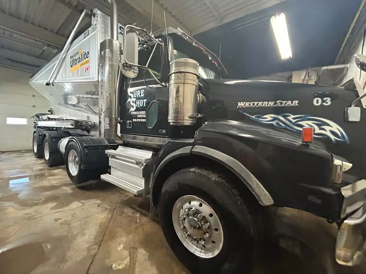 2012 Western Star 4800 Semi-Truck