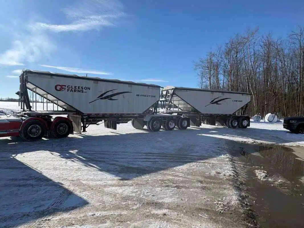 2020 Lode King B-Trains Trailer - Hopper