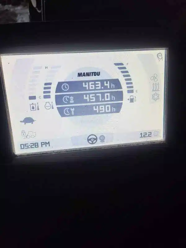 Gallery image 2 for 2024 Manitou 2100v Skid Steer