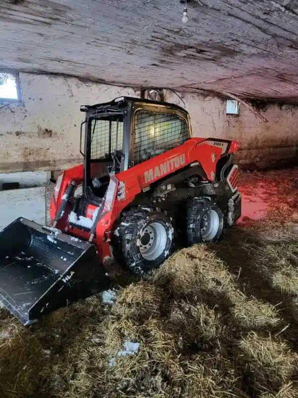 2024 Manitou 2100v Skid Steer