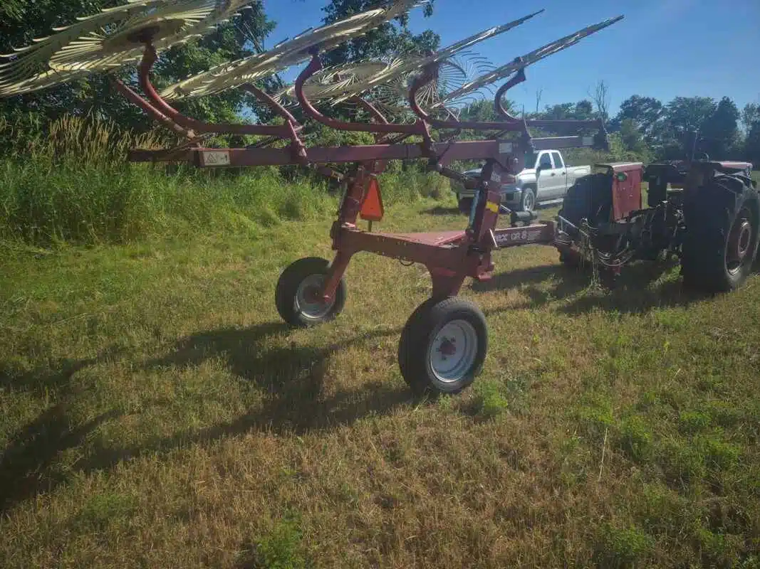 Gallery image 2 for Sitrex Sitrex 8 Wheel Rake