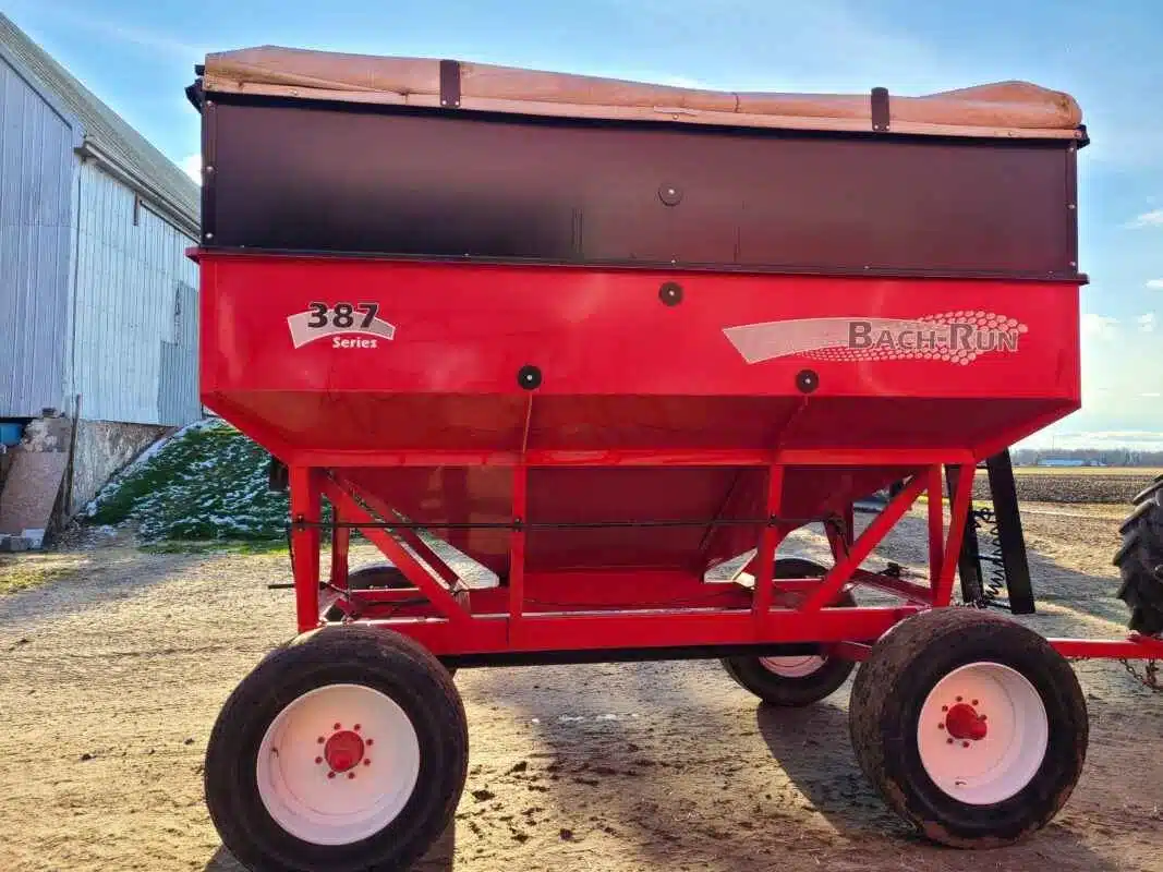 Bach Run 387 Gravity Box