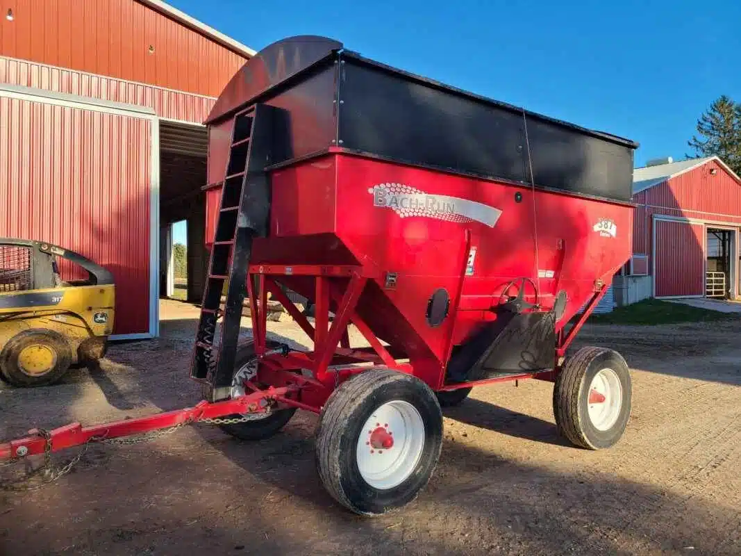 Bach Run 362 Gravity Box