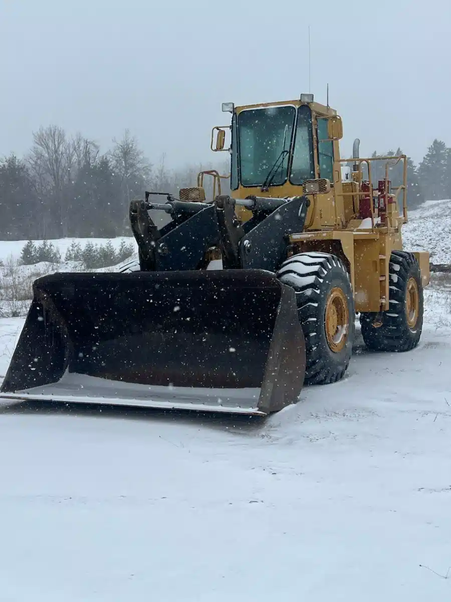 1990 Michigan L140 Loader - Articulating