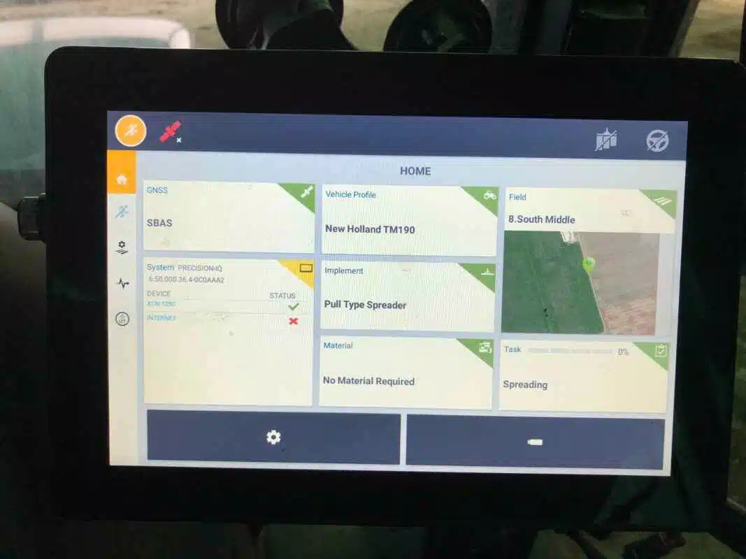 Gallery image 2 for Trimble XCN1050, EZ-Pilot, NAV 900, ISOBUS harness Monitor