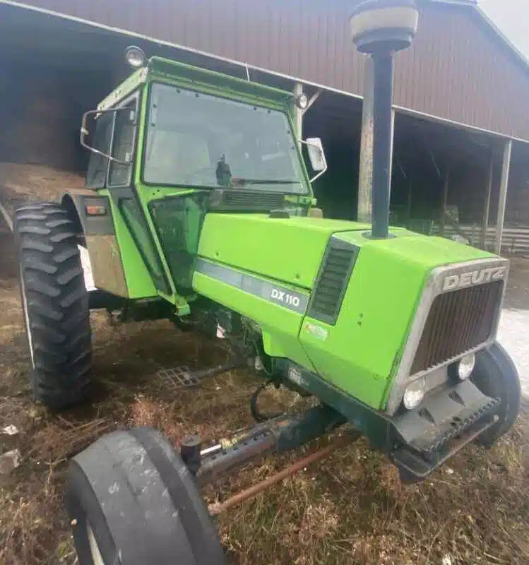 Deutz DX110 Tractor