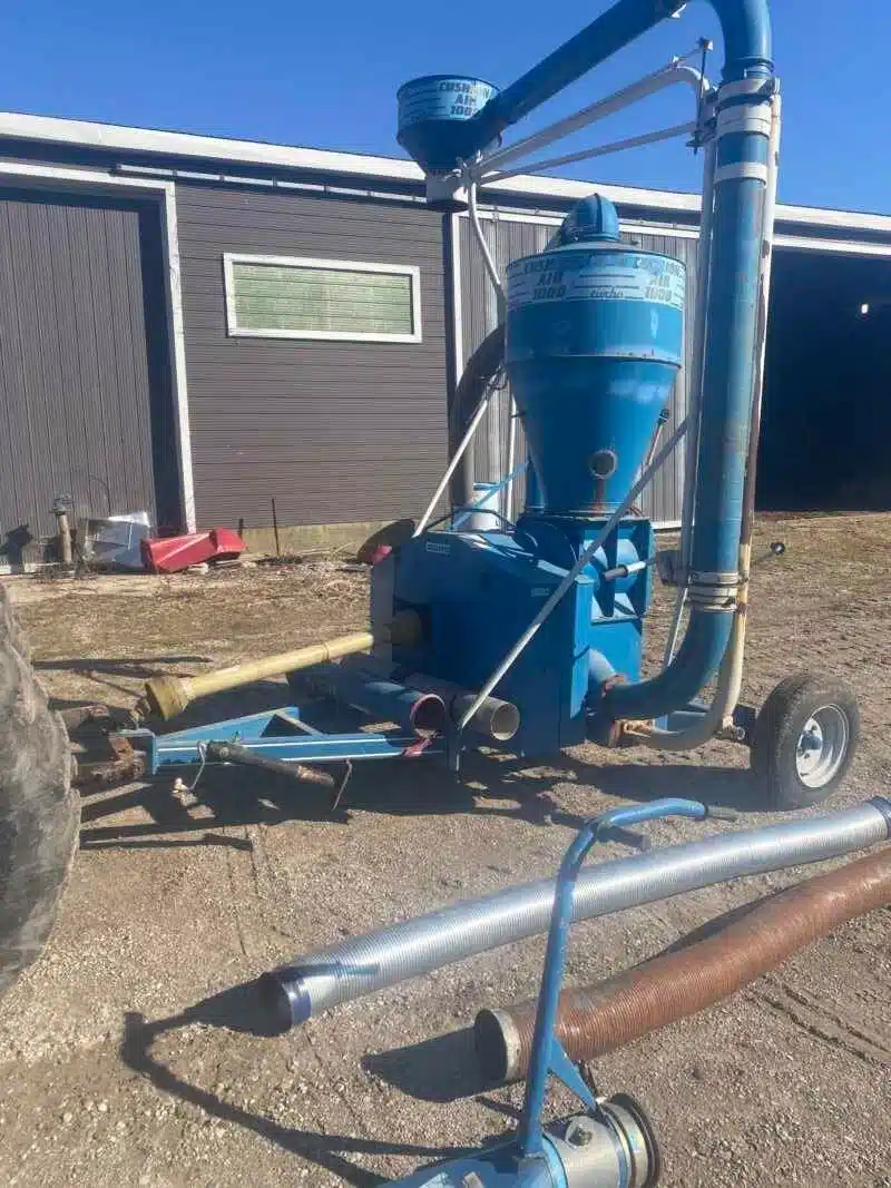 Kongskilde 1000 Grain Vac