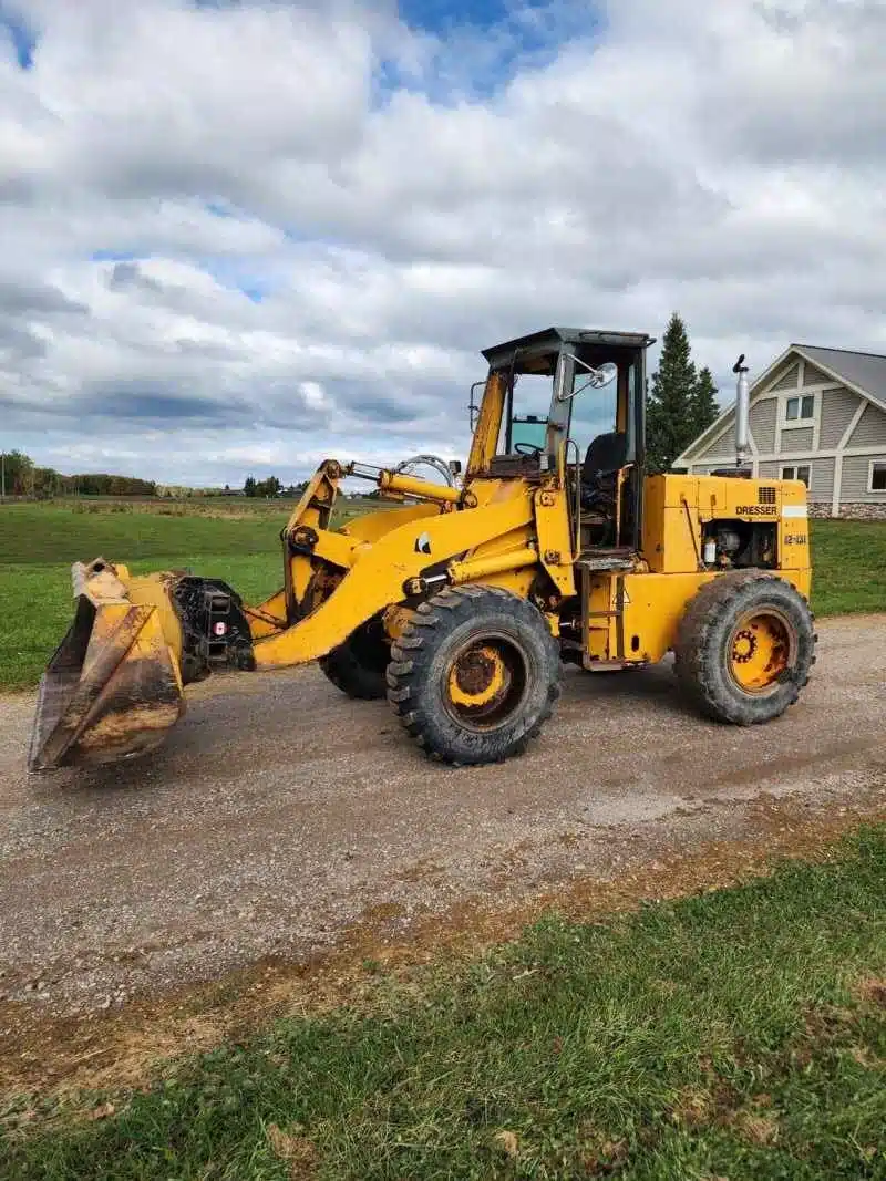 Dresser 510B Wheel Loader