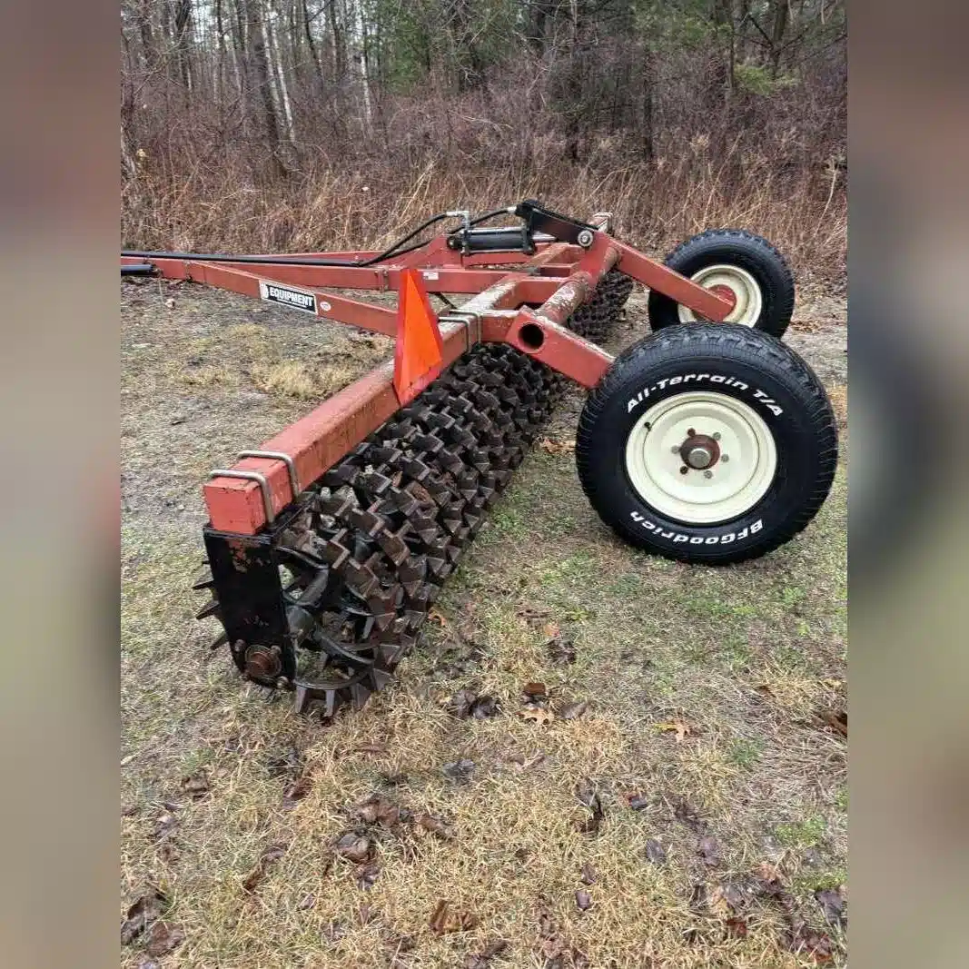 Gallery image 1 for RJ Equipment RJ 14 foot packer on wheels Packer