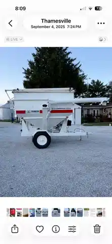 Gallery image 1 for Pioneer Pioneer Weigh Wagon – Make an Offer Trailer - Hopper
