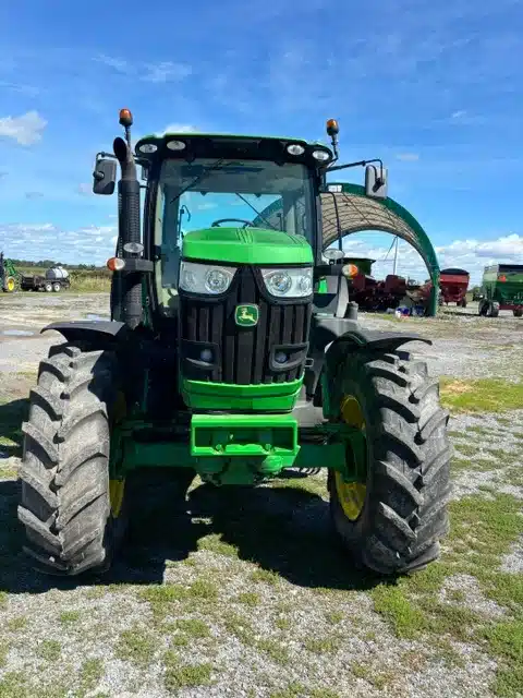 Gallery image 2 for 2014 John Deere 6170R Tractor