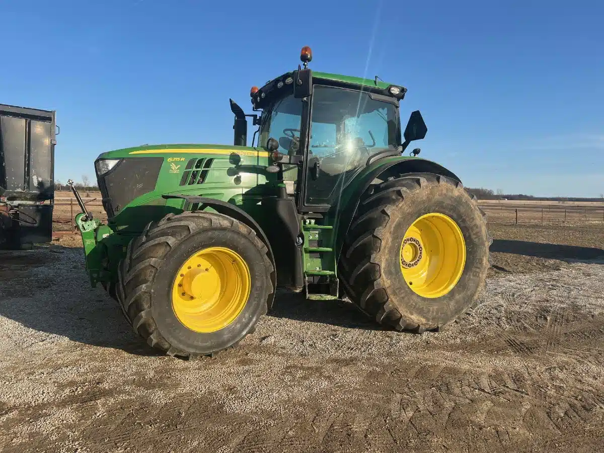 Gallery image 1 for Used 2017 John Deere 6215R Tractor