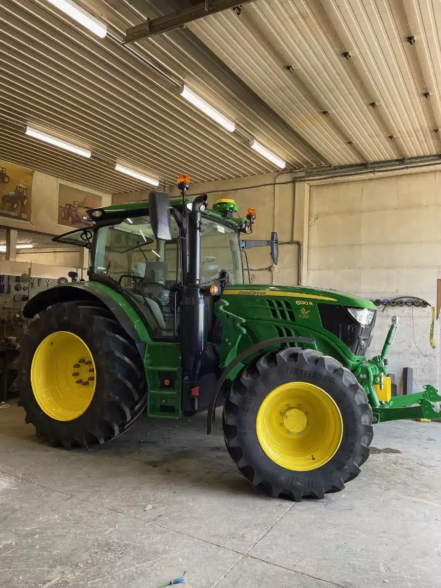 Gallery image 2 for Used 2022 John Deere 6130R Tractor