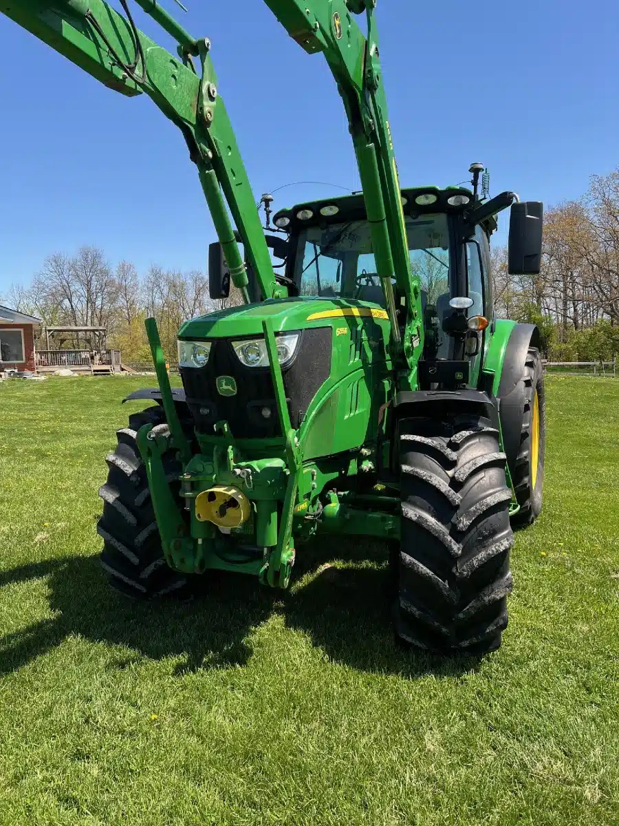 Gallery image 2 for Used 2019 John Deere 6155R Tractor
