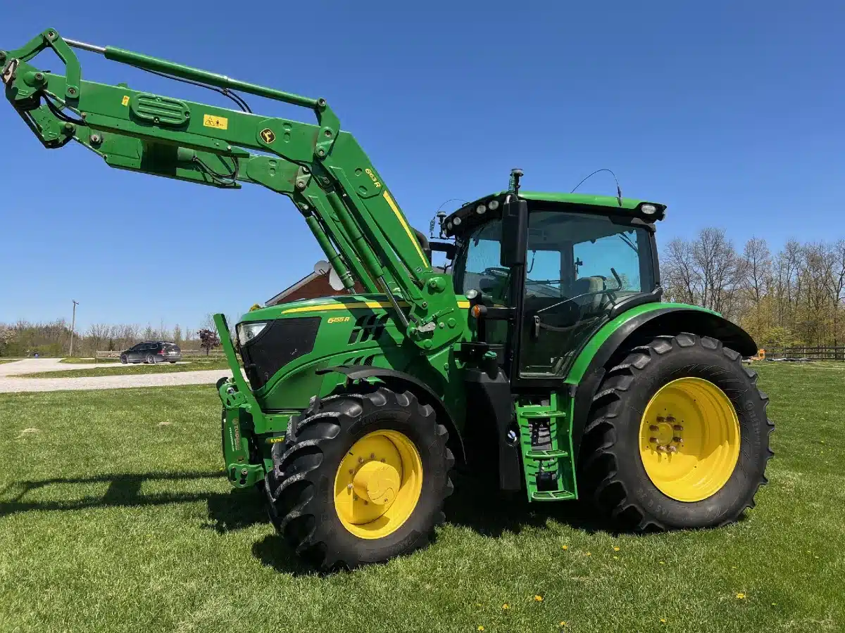 Gallery image 1 for Used 2019 John Deere 6155R Tractor