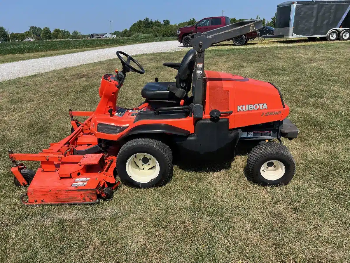 Gallery image 1 for Used 2007 Kubota F2880 Mower - Front Deck