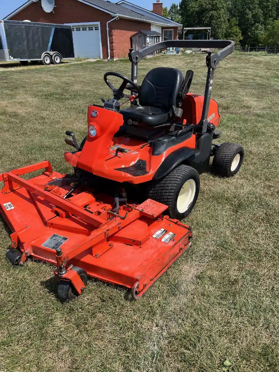 Gallery image 2 for Used 2007 Kubota F2880 Mower - Front Deck