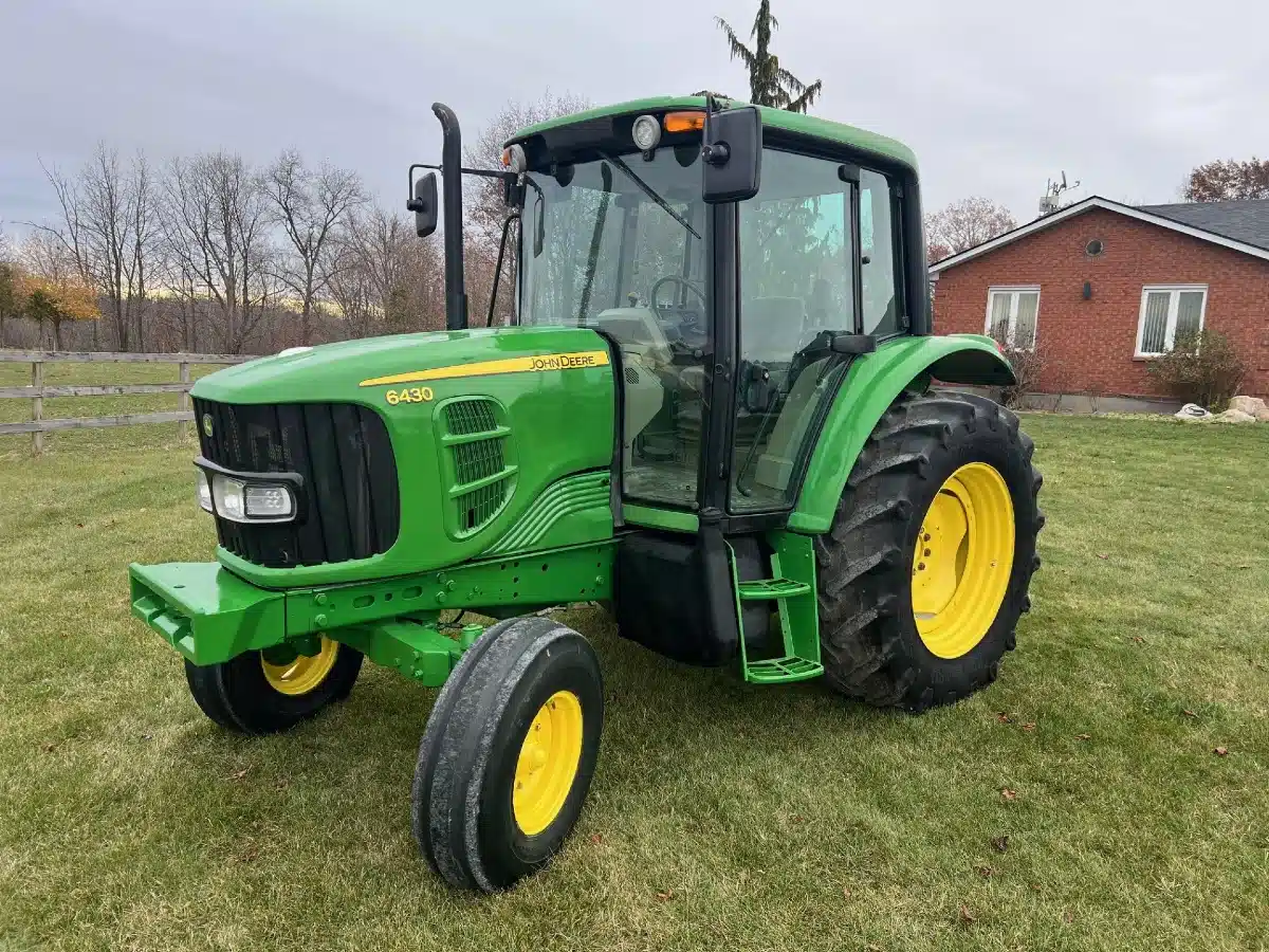Used 2008 John Deere 6430 Tractor