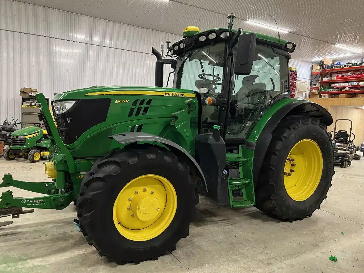 2016 John Deere 6155R Tractor