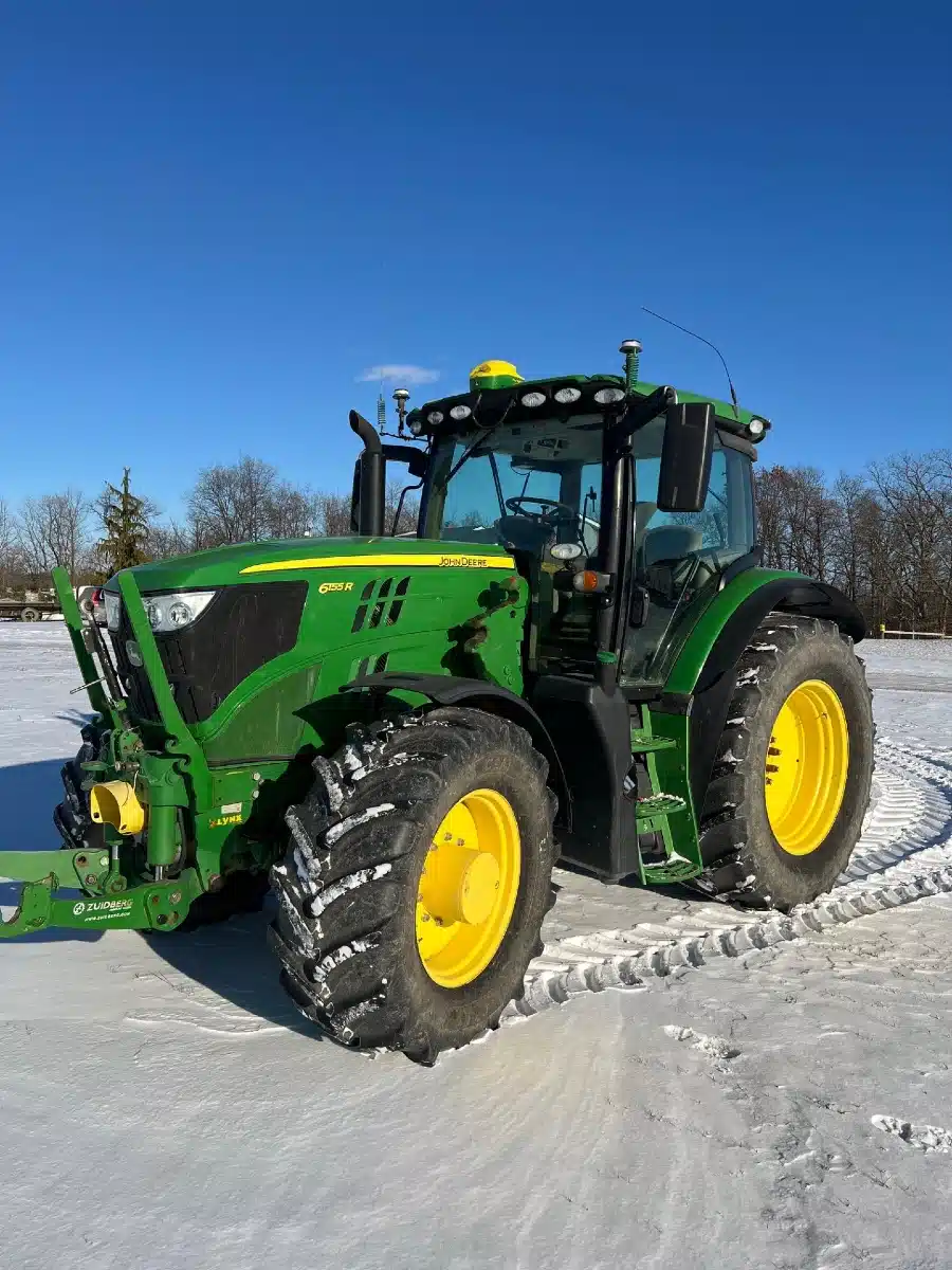 Gallery image 1 for Used 2016 John Deere 6155R Tractor