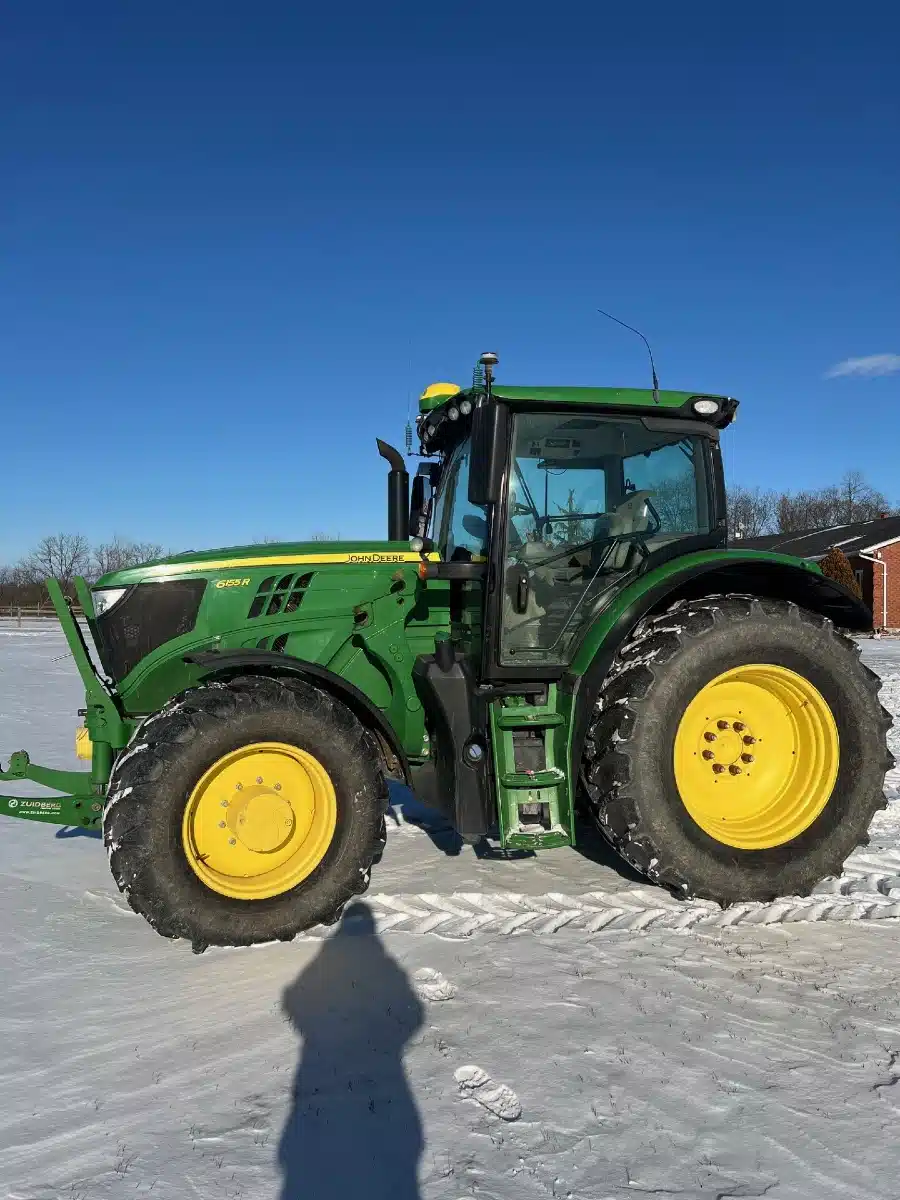 Gallery image 2 for Used 2016 John Deere 6155R Tractor