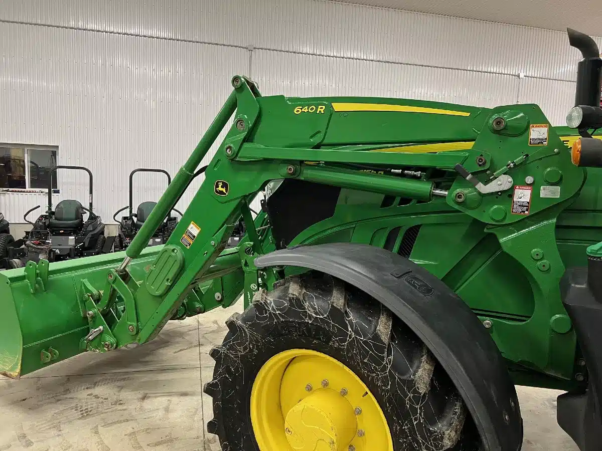 Gallery image 2 for 2016 John Deere 6155R Tractor