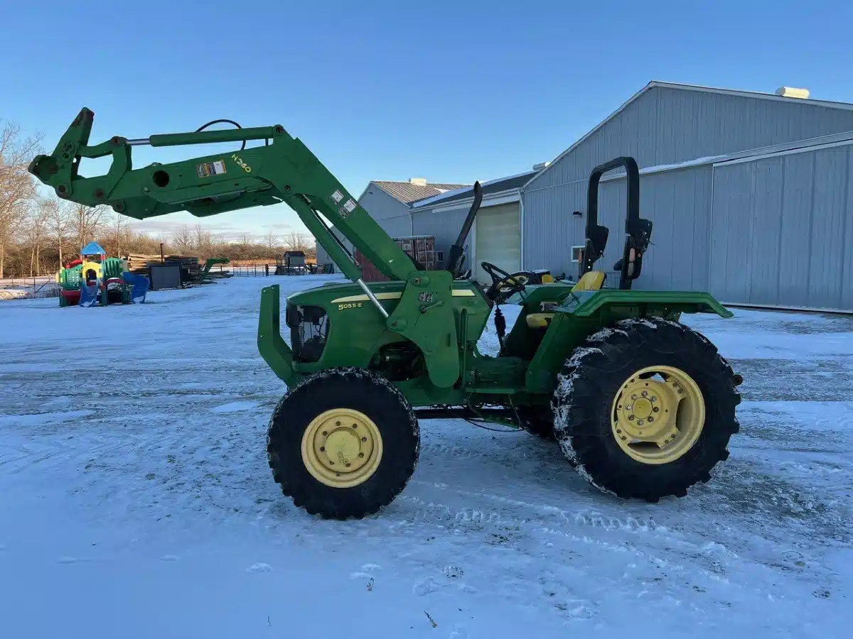 Used 2014 John Deere 5055E Tractor