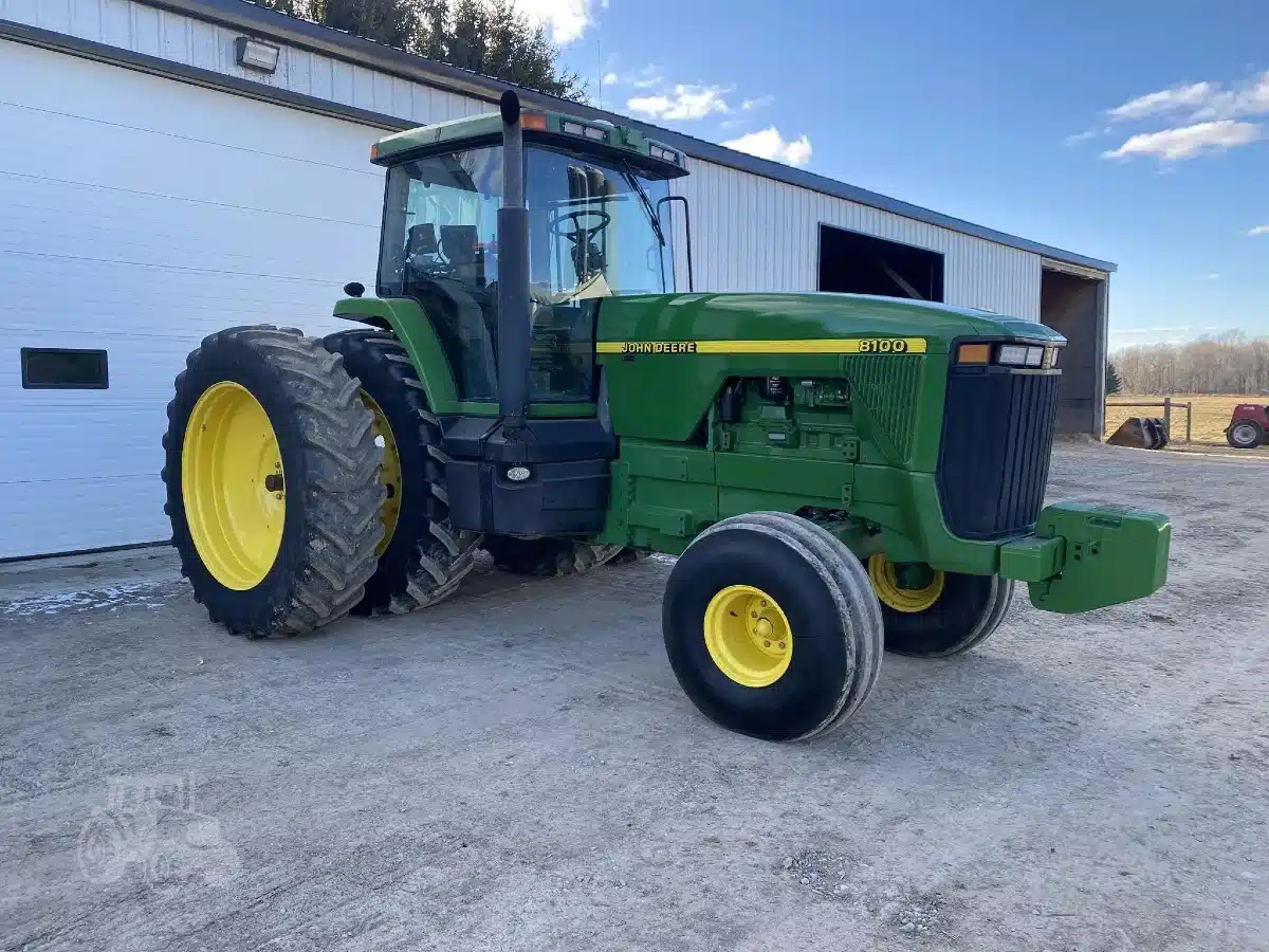 Used 1998 John Deere 8100 Tractor