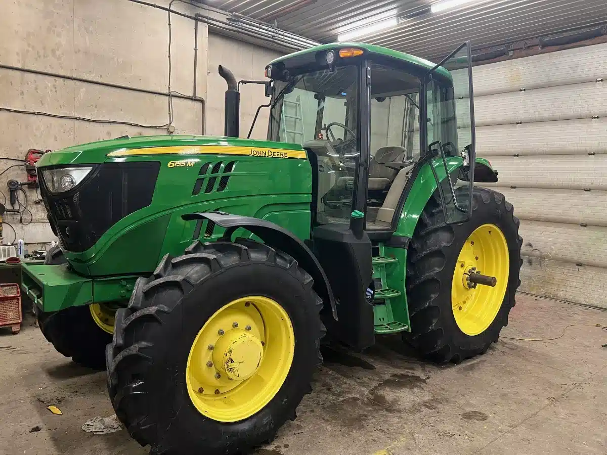 Used 2017 John Deere 6155M Tractor